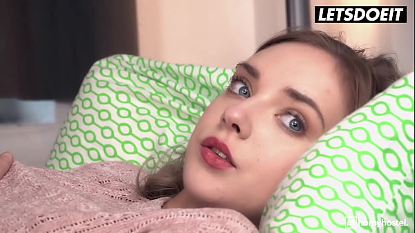 FREE FULL VIDEO – Skinny Girl (Oxana Chic) Gets Horny And Seduces Big Cock Stranger – HORNY HOSTEL