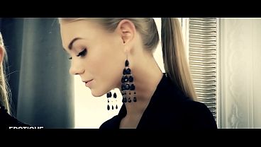 Ukrainian Blonde Babe Nancy A Hot Solo Masturbation